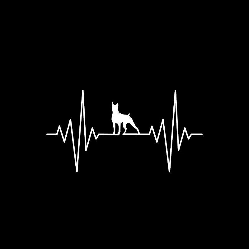 mon cœur dort pour Doberman Design