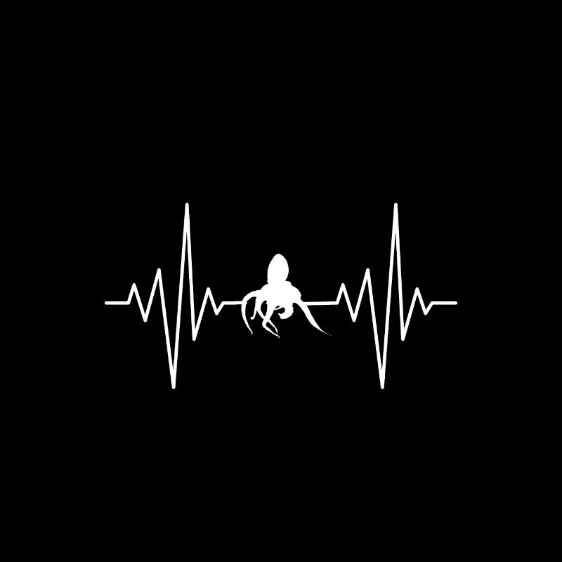 Mon cœur dort pour Squid Design
