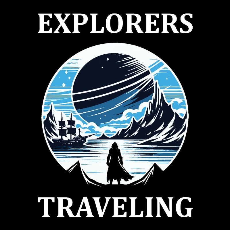 Entdecker und Reisen Design - Entdeckerträume