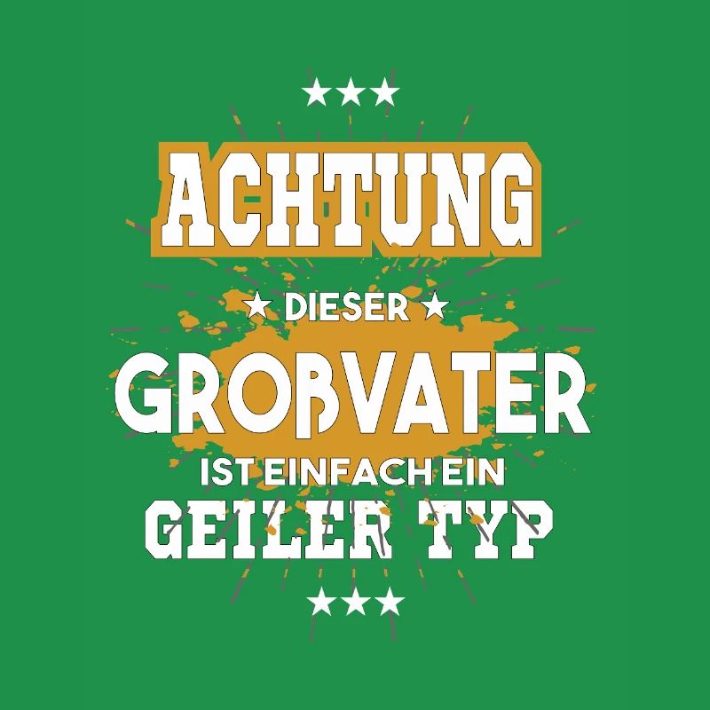 Dieser Großvater ist einfach ein geiler Typ