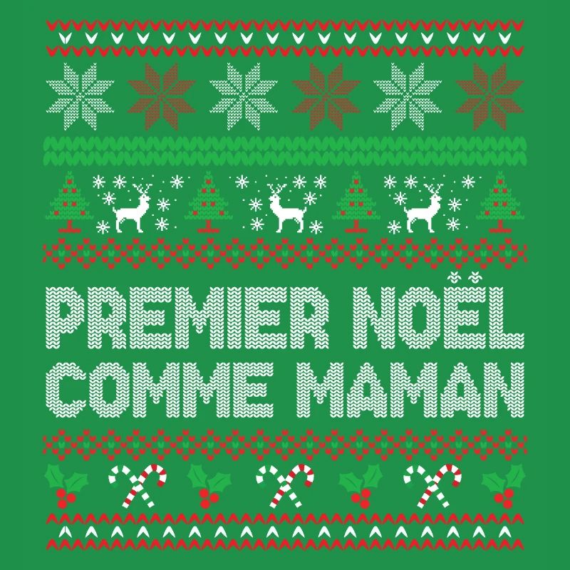 Premier Noël Comme maman