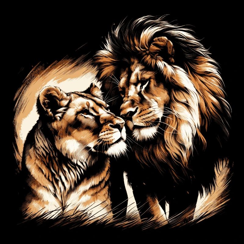 Lions Couple