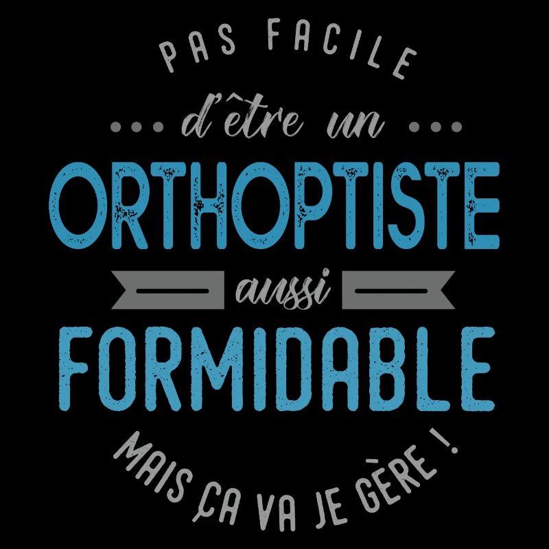 orthoptiste formidable