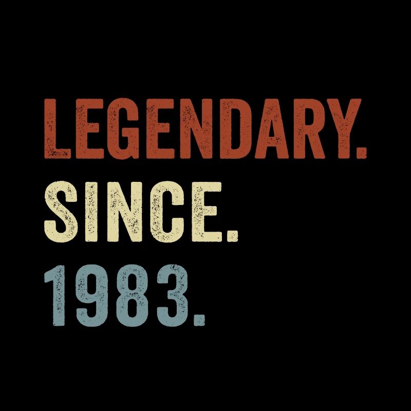 Legendary since 1983