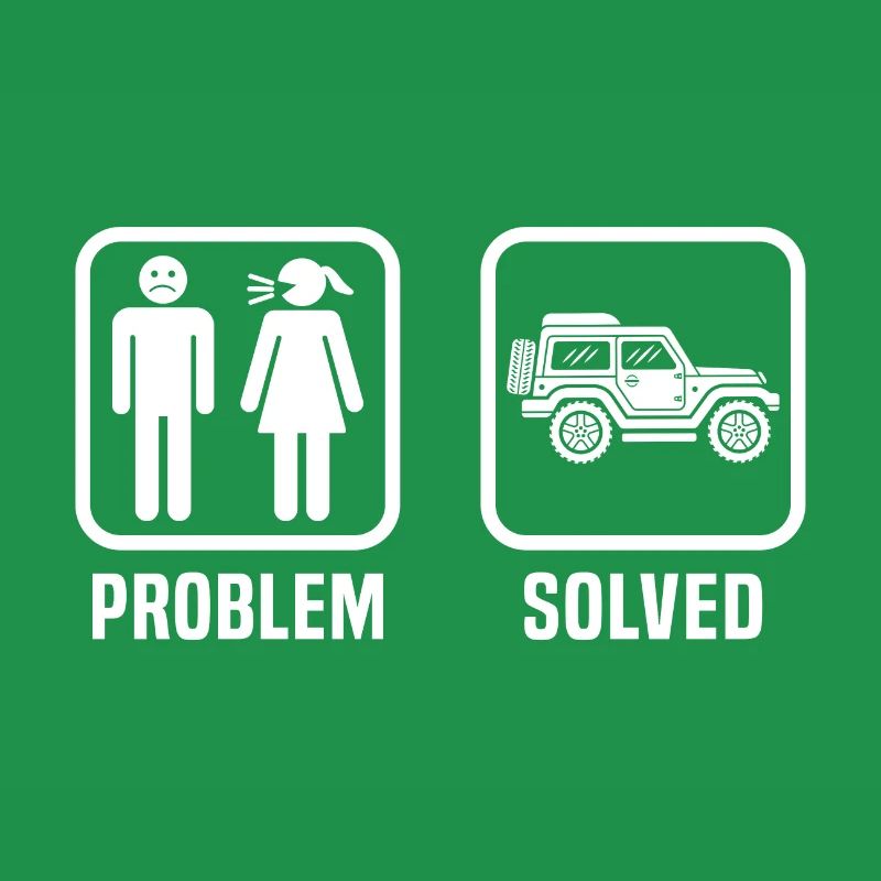 Problem solved off road 4x4