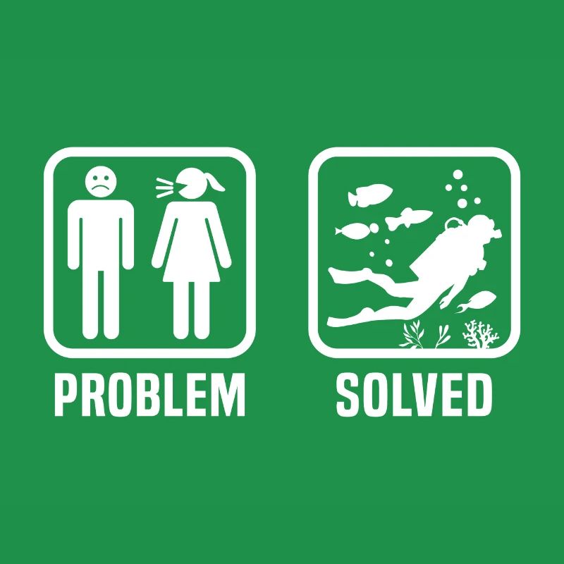 problem solution go diving