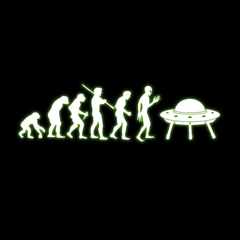 Human EVOLUTION ALIEN