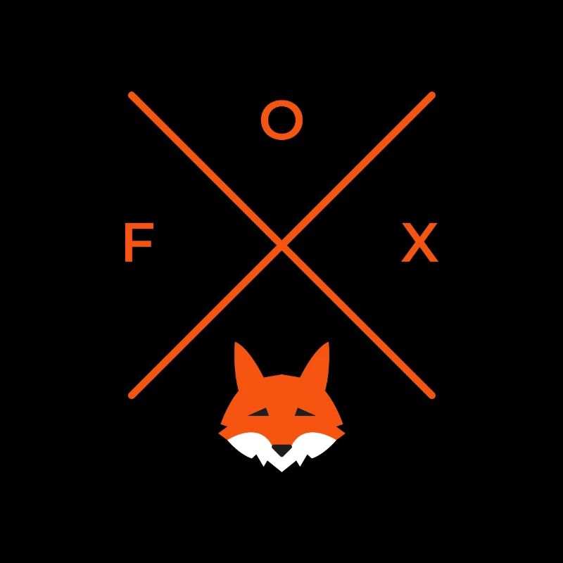 Fuchs fox Tier wild Geschenk idee