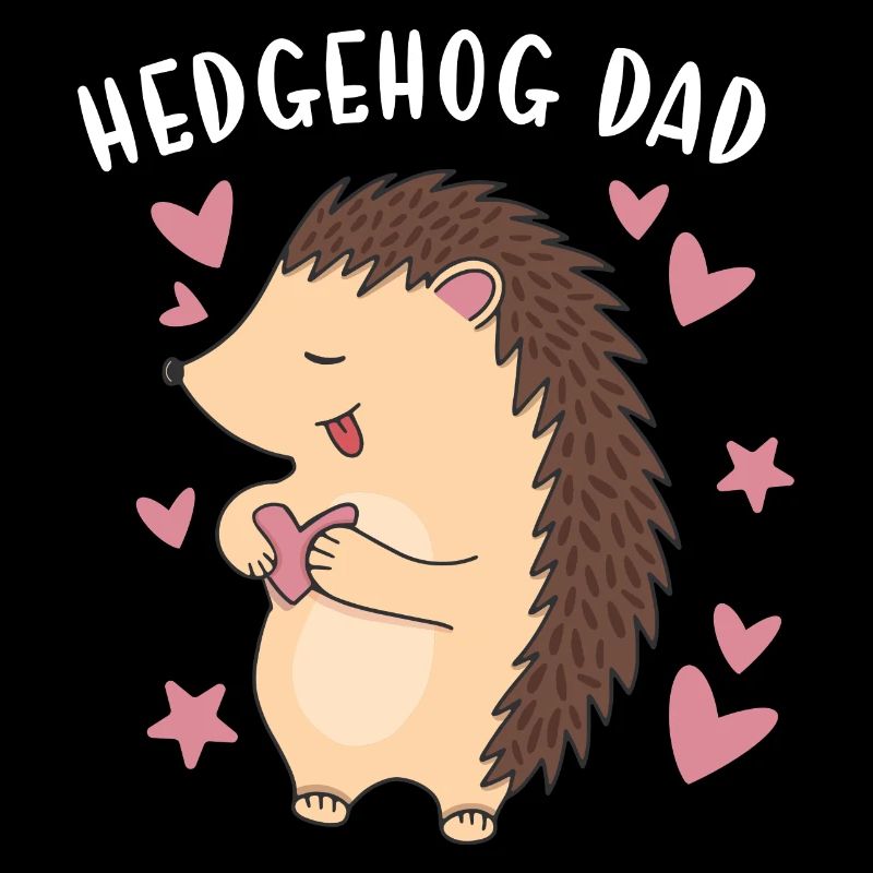 Hedgie Hérisson Papa Hérisson