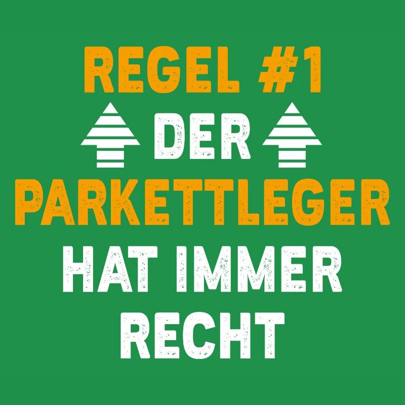 Parkettleger Geschenk Geburtstag Spruch