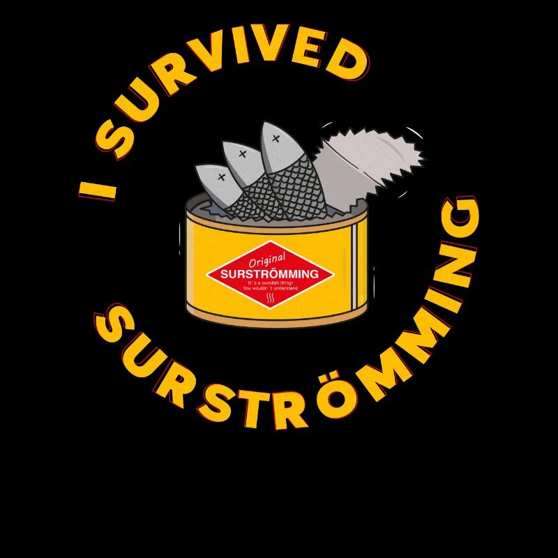 Suède Surströmming Challenge Survivor Fish