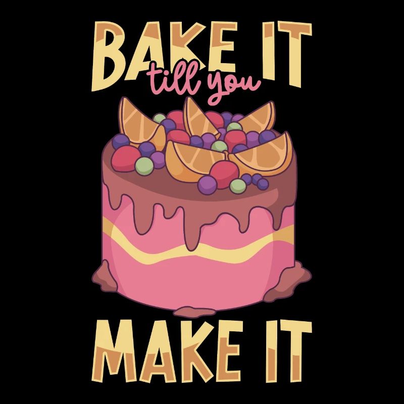 Baker Baking Cupcake Bread Cookies Kitchen Cooking