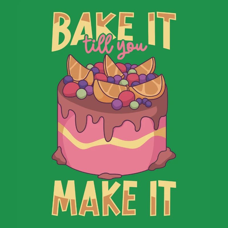 Bäcker Backen Cupcake Brot Plätzchen Küche Kochen