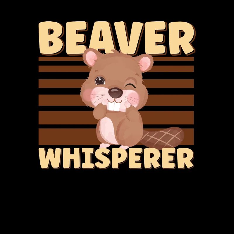 Beaver Fan Beaver Lovers Funny Beaver Gift