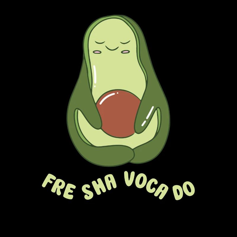 funny Avocado avocado pun avocado lover