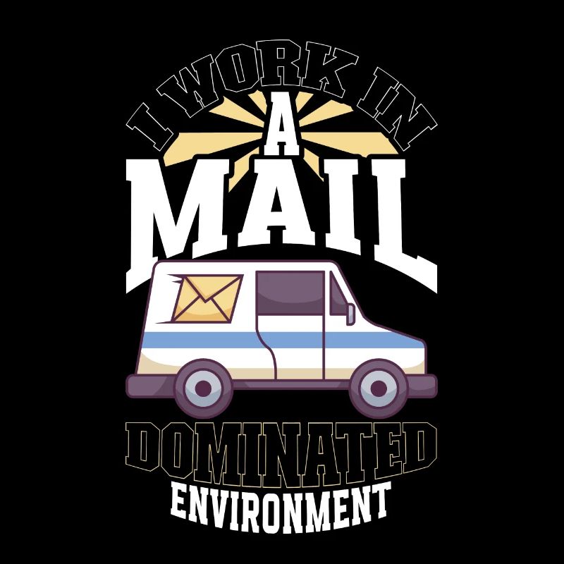Commis des postes Postlady Postman Post Office