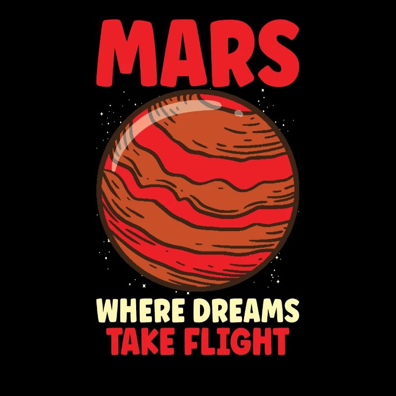 Mars Explore Astronaut Astronomy Solar System