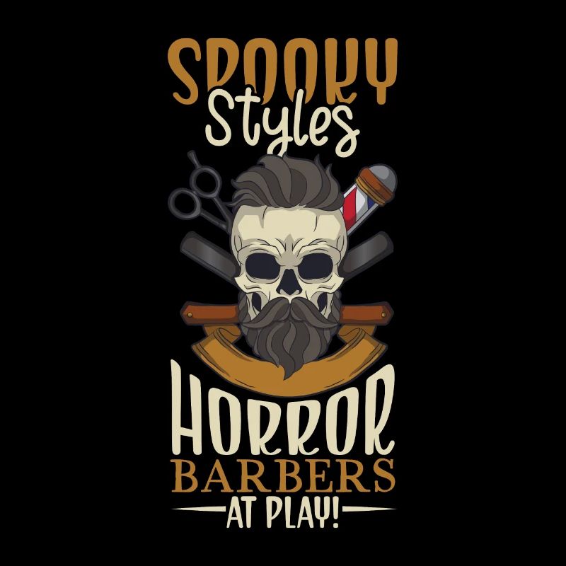 Horror Spooky Friseur Friseur Haar
