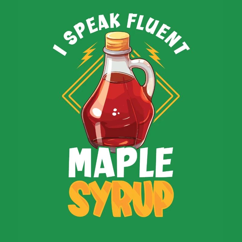 Sirop d’érable canada tradition et cônes