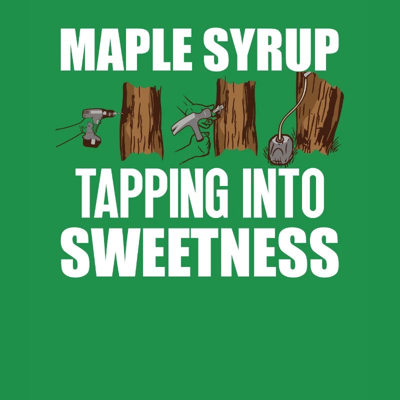 Tradition et cônes de Maple Sirop Canada