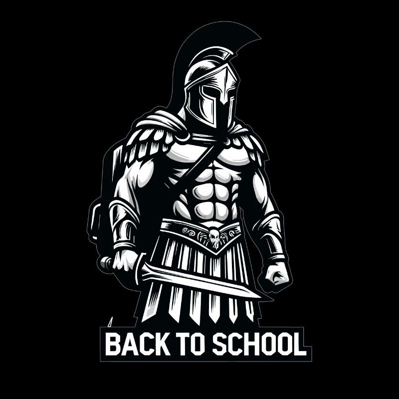 Professeur d'école de gladiateurs de la Rome antique