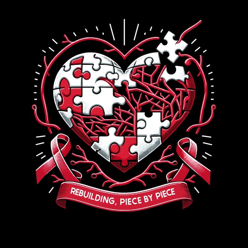 Schlaganfall-überlebende Schlaganfall-bewusstsein