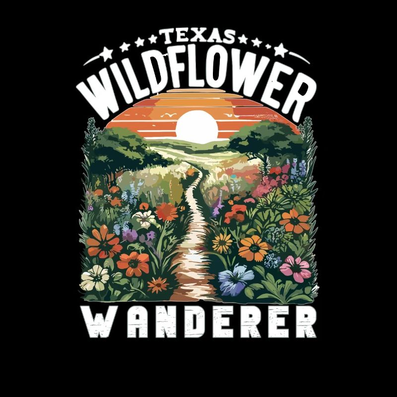 Texas Fleurs sauvages Saison Champs Fleurs Texas