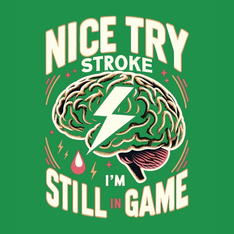 Schlaganfall-überlebende Schlaganfall-bewusstsein