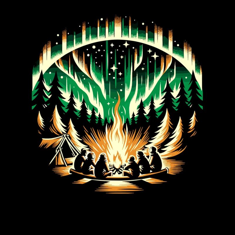 Aurora Aurora Tracker Alaska Wilderness