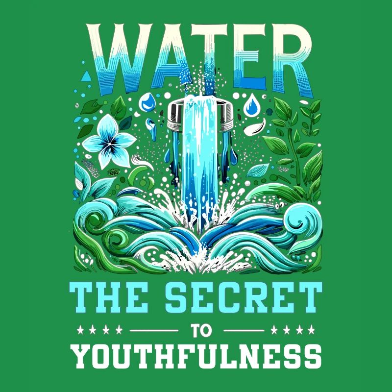 Hydration Trinken Sie Wasser Bleiben Sie Hydriert