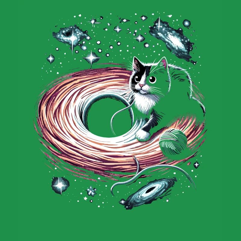 Cat, Astronaut, Astronomy, Outer Solar System