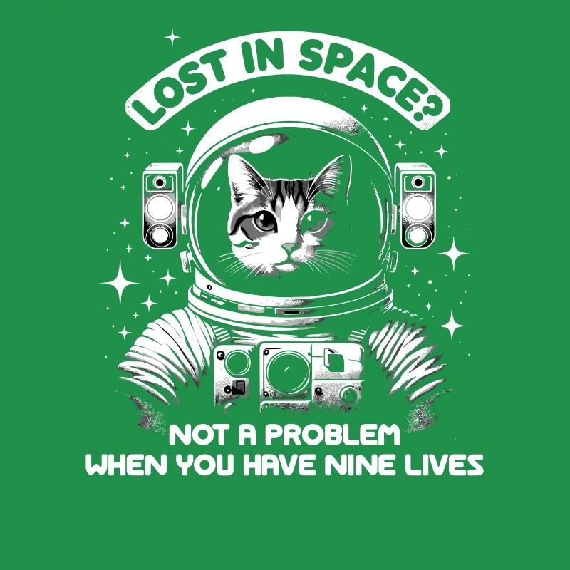 Cat, Astronaut, Astronomy, Outer Solar System