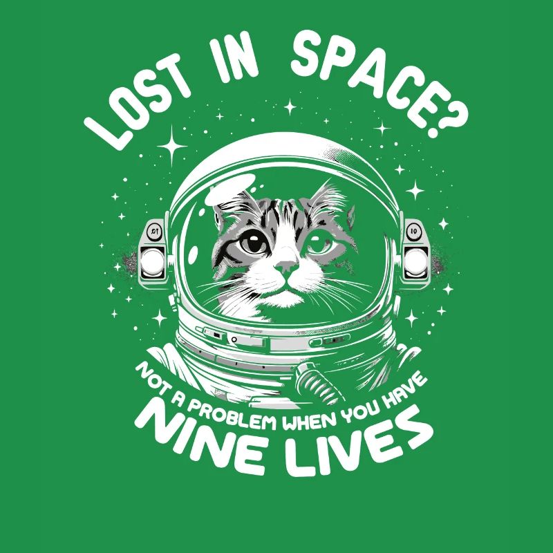 Cat, Astronaut, Astronomy, Outer Solar System