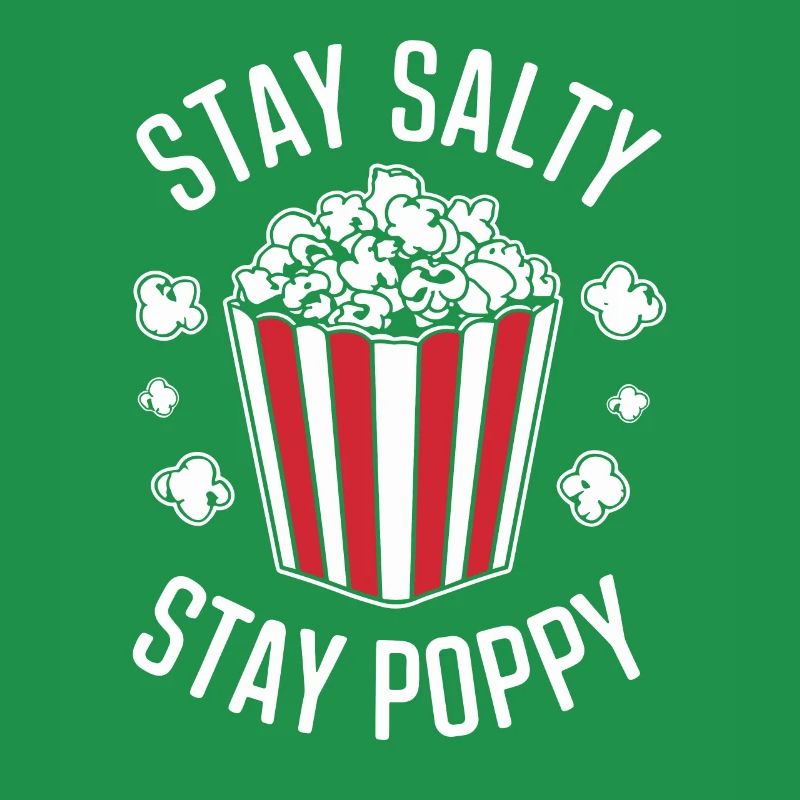 Lustiger Popcorn-spruch, Binge-watching-popcorn
