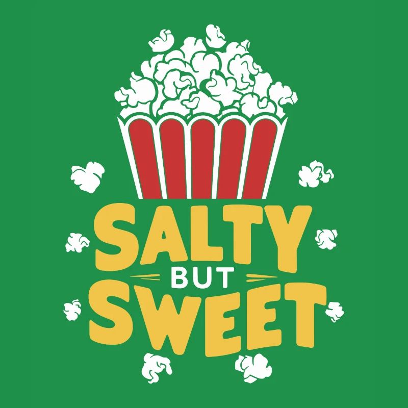 Lustiger Popcorn-spruch, Binge-watching-popcorn