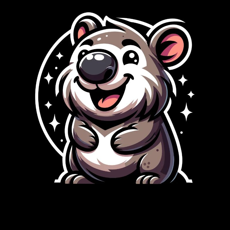 Feeling Wombat-Tastic Today - Funny Wombat