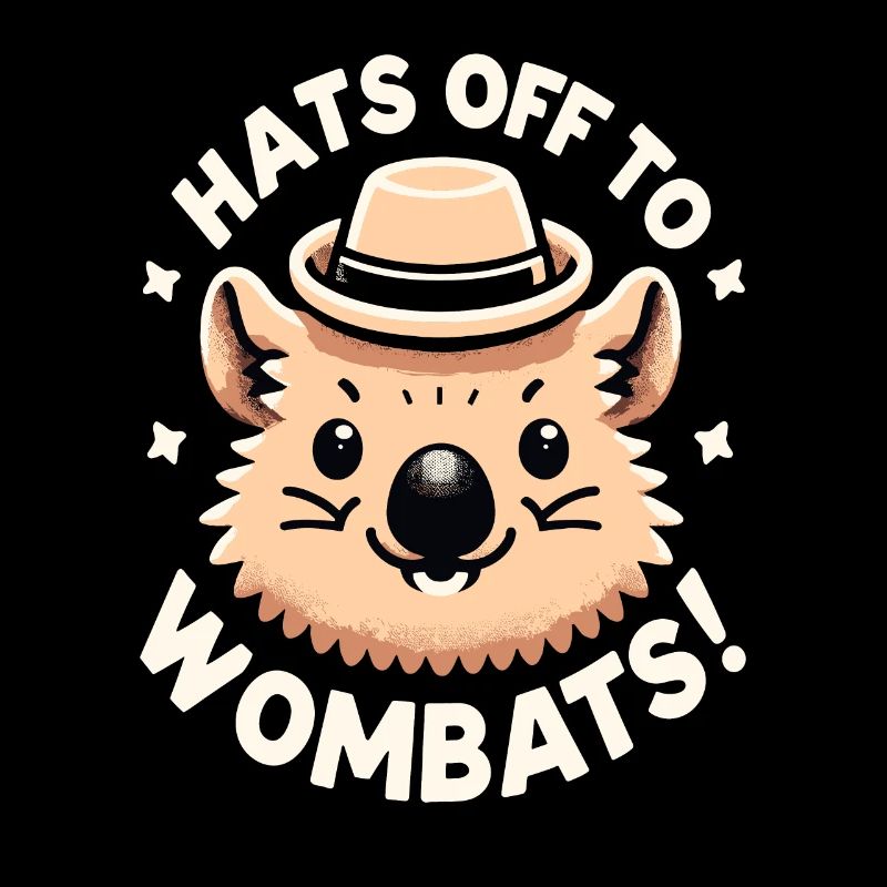 Feeling Wombat-Tastic Today - Funny Wombat