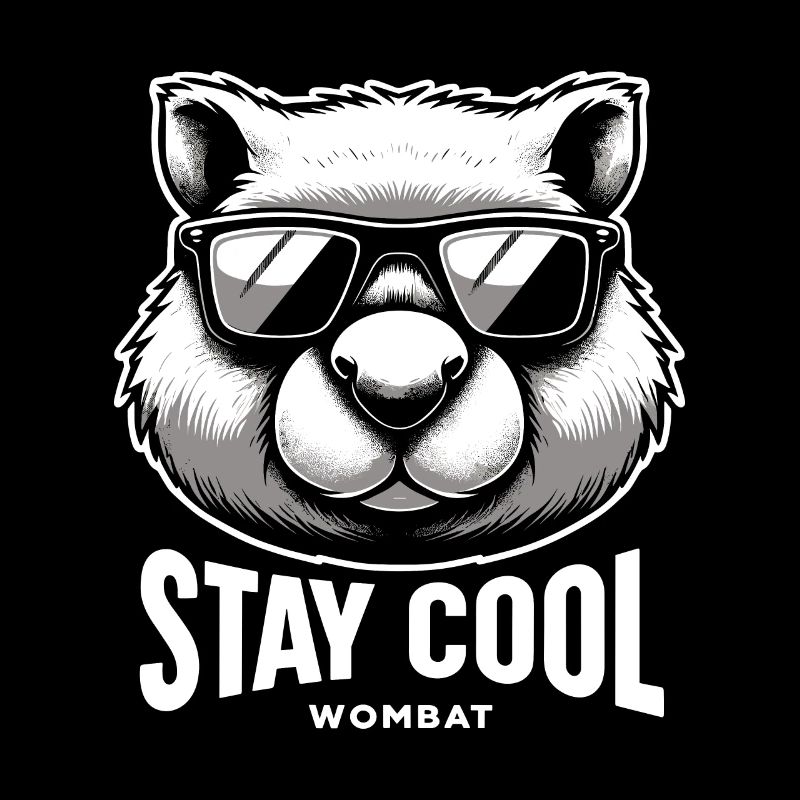 Feeling Wombat-Tastic Heute - Lustiger Wombat