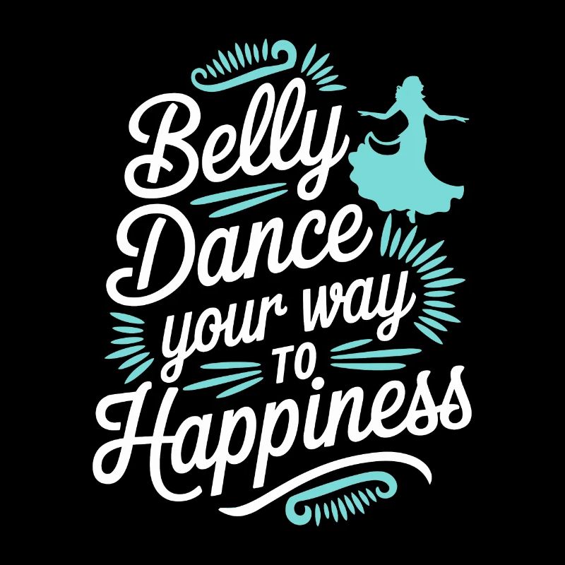 Rhythmic movements in oriental dance: