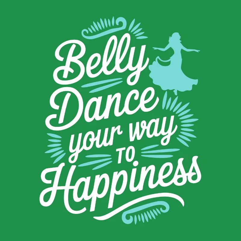 Rhythmic movements in oriental dance: