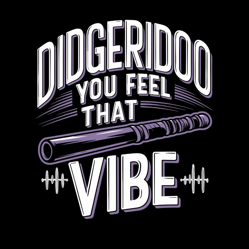 Didgeridoo Player Embracing Aboriginal Instrument