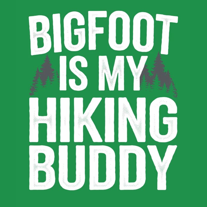 Bigfoot Believer Sasquatch Cryptid Forest Creature