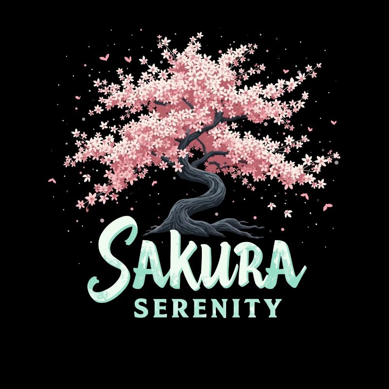 Passionné de fleurs de cerisier Sakura Lovers Printemps