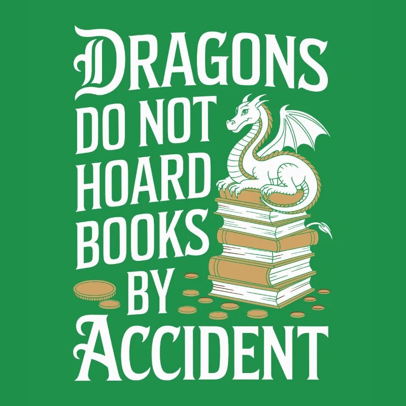Fantasy Book Reader Magical Story Lover