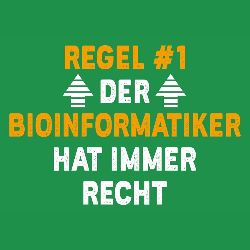 Bioinformatiker Geschenk Geburtstag Spruch
