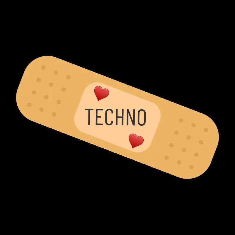 La techno aide au deuil