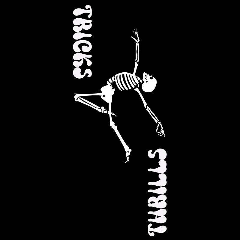 TRICKS ODER NERVENKITZEL, HALLOWEEN-SKELETTTANZ