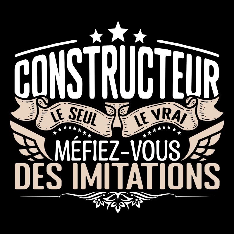 Constructeur le seul Constructeur le vrai Construc