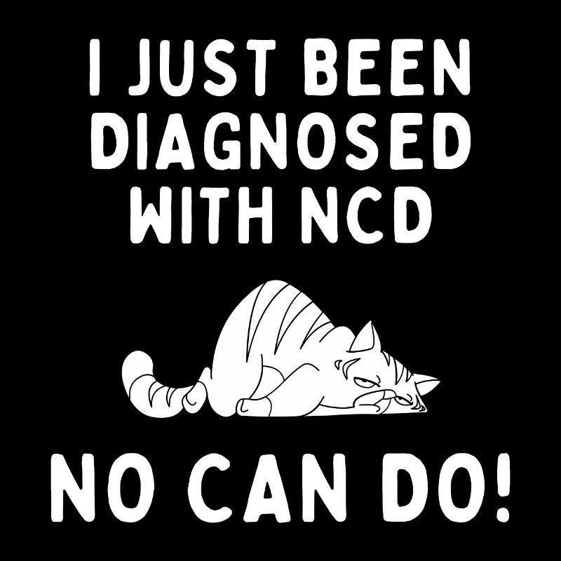 Funny No Can Do Cat