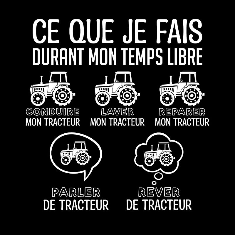 tracteur | ce que je fais pendant mon temps libre